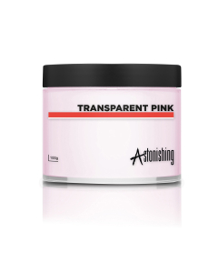 Astonishing Gelosophy Acrylic Powder Transparent Pink - 100g