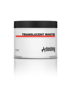Astonishing Gelosophy Acrylic Powder Translucent White - 100g