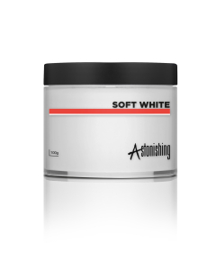 Astonishing Gelosophy Acrylic Powder Soft White - 100g