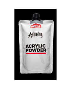 Astonishing Gelosophy Acrylic Powder Global White - 250g