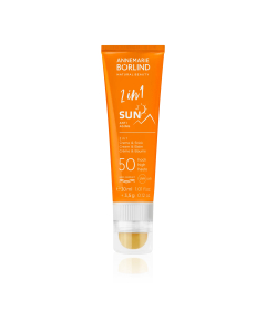Annemarie Börlind Sun Anti-Aging 2 in 1 Sun Cream & Balm SPF 50 - 30ml + 3,5g