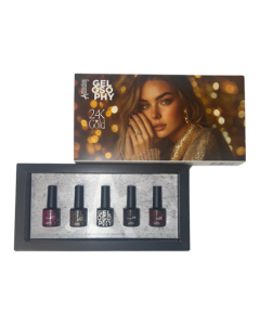 Astonishing 24K Gold Collection Kit 5pcs 5x7ml