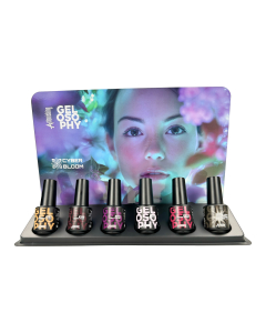 Astonishing Cyber Bloom Collection Display 6pcs