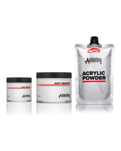 Astonishing Gelosophy Acrylic Powder Soft White 25g