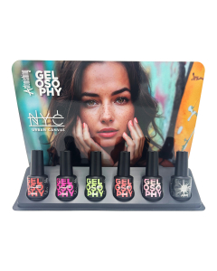 Astonishing Gelosophy NYC Urban Canvas Collection 6pcs