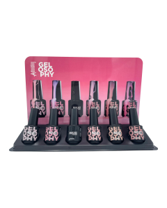 Astonishing Gelosophy Soak Off Stretch Base Display 6pcs