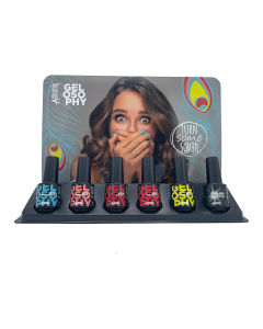 Astonishing Gelosophy Turn some Heads Display 6pcs