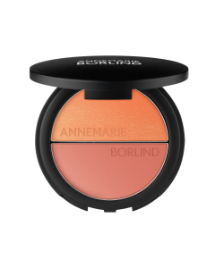 Annemarie Börlind Duo Blush Roses & Eye Shadow Peaches