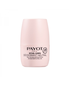 Payot Rituel Corps Déodorant Neutral Roll-on Doux Efficacité 24H - 25ml