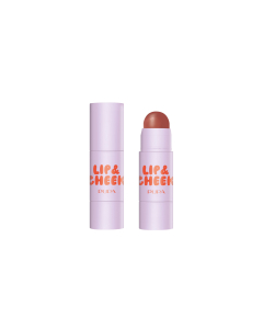 Pupa Lip & Cheek Blush & Lip Balm Stick 001 Hot Cookie - 4g