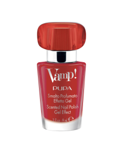 Pupa Vamp! Scented Nail Polish Red Fragrance 203 Sensual Red – duftende neglelak