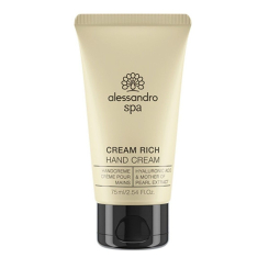 Alessandro Spa Cream Rich Handcreme 75Ml