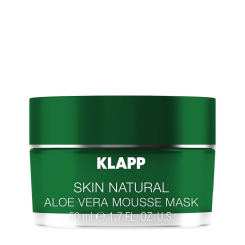 KLAPP Skin Natural - Aloe Vera Mousse Mask