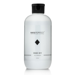NailPerfect Soak Off Gel Remover - 250ml