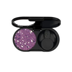 Pupa Vamp! Gems Multi-Reflection Eyeshadow 101 Purple Crash - 1.5g