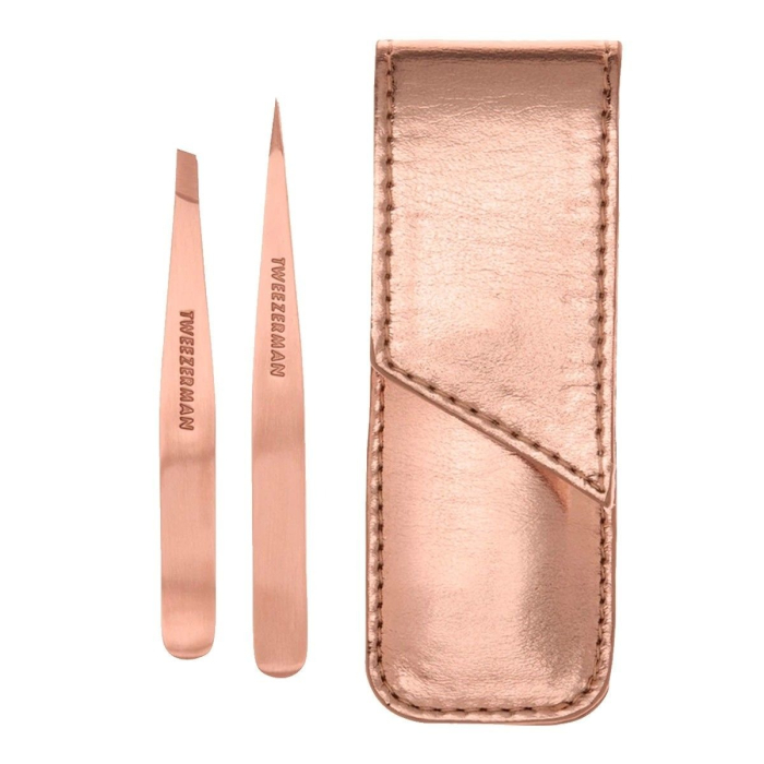 Tweezerman  Rose Gold Petite Tweeze Set