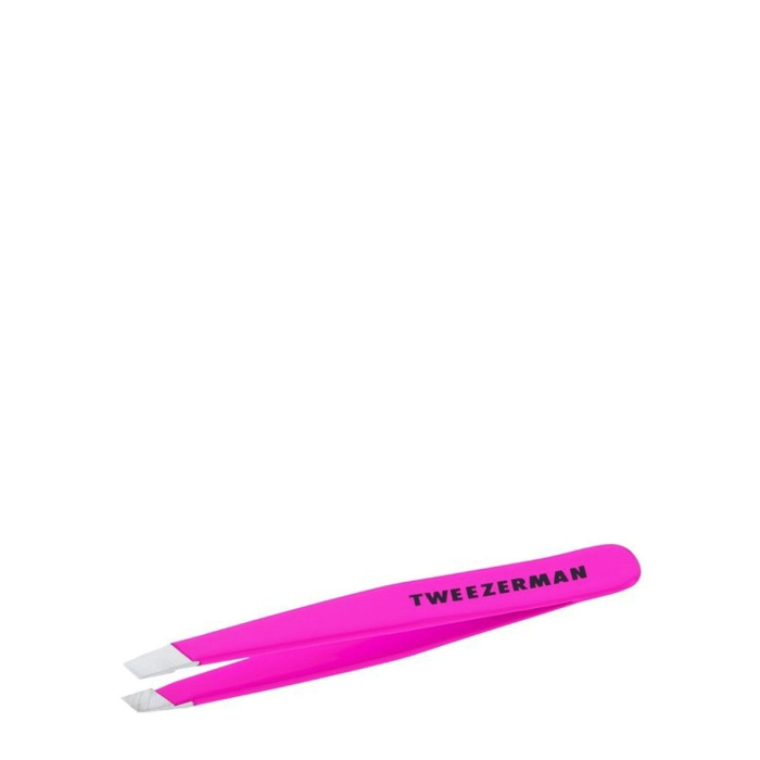 Tweezerman Mini Slant Tweezer Neon Pink