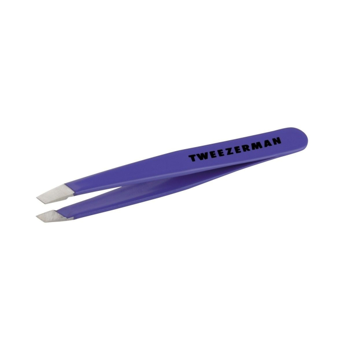 Tweezerman Mini Slant Tweezer Blooming Lilac