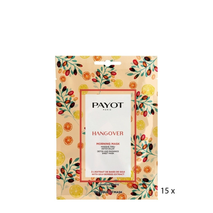 Payot Morning Mask Hangover detox 15 Pcs