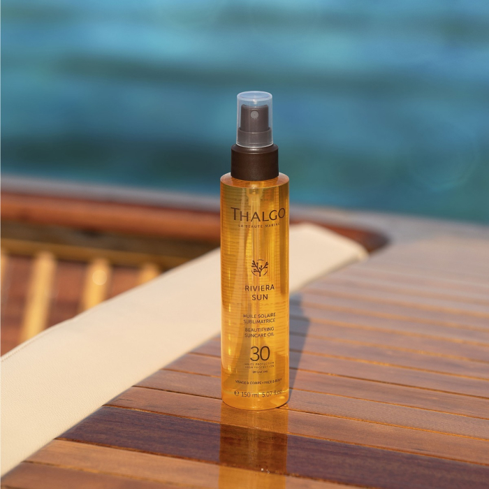 Thalgo Beautyfying Suncare Oil SPF 30 - Face & Body - 150ml