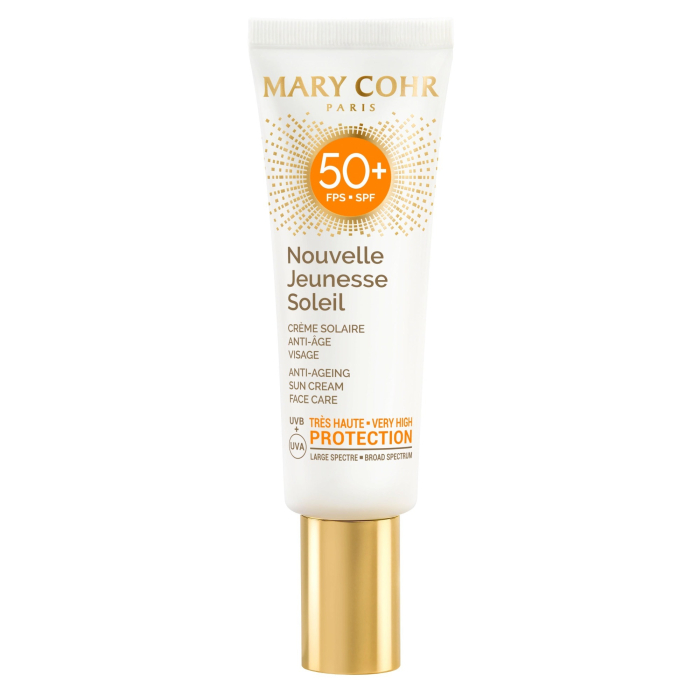 Mary Cohr Nouvelle Jeunesse Soleil FPS 50+ - 50ml