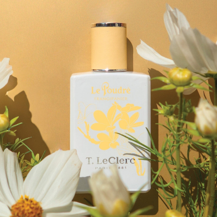 T. LeClerc Powder EDP Frangipani 50ml