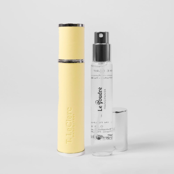 T. LeClerc Travel Spray EDP Frangipani 10ml