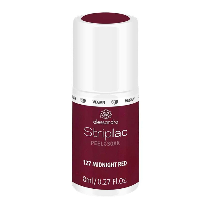 Alessandro Peel Or Soak St2 Midnight Red 127