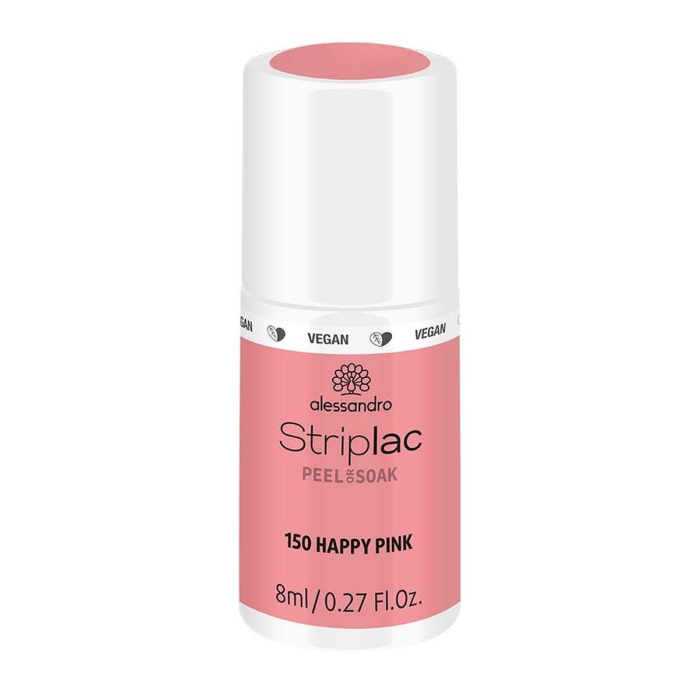 Alessandro Peel Or Soak St2 150 Happy Pink 8 Ml