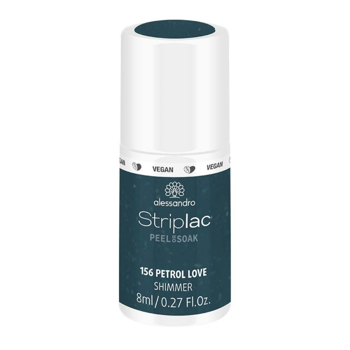Alessandro Peel Or Soak St2 156 Petrol Love 8 Ml