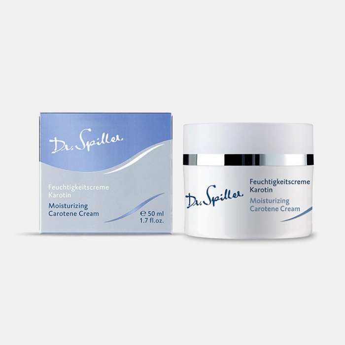 Dr. Spiller Moisturizing Carotene Cream - 50ml