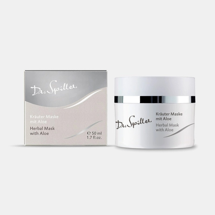 Dr. Spiller Herbal Mask with Aloe - 50ml