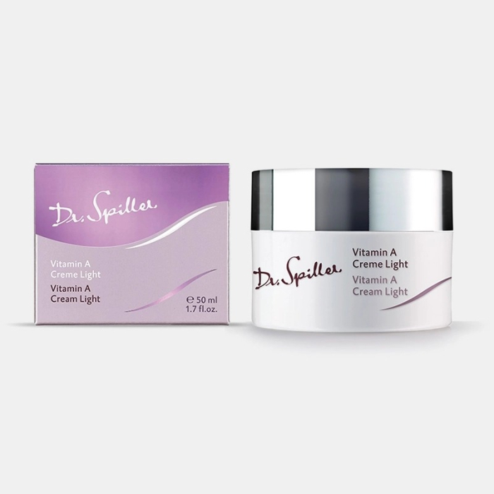 Dr. Spiller Vitamin A Cream Light - 50ml