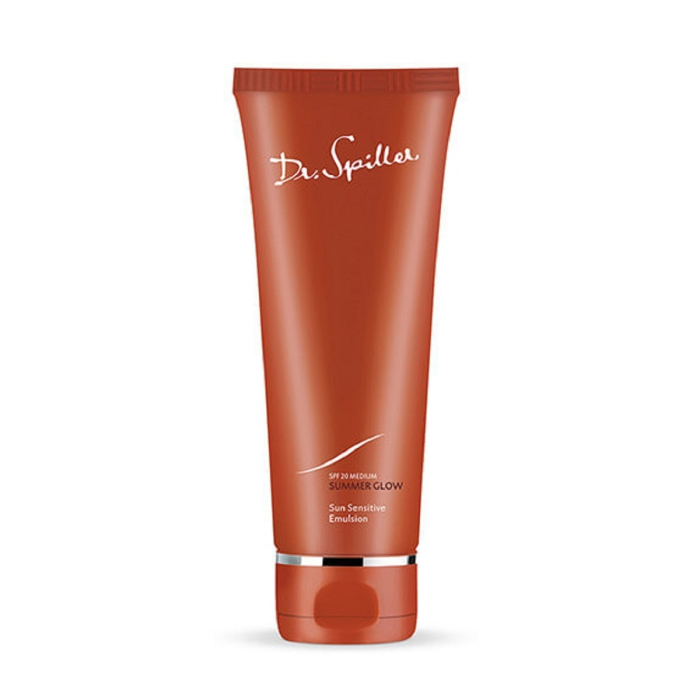 Dr. Spiller Summer Glow Sun Sensitive Emulsion SPF 20 Medium - 150ml