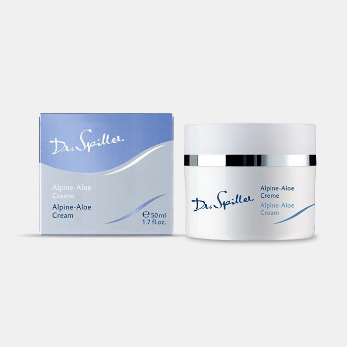 Dr. Spiller Alpine-Aloe Cream - 50ml