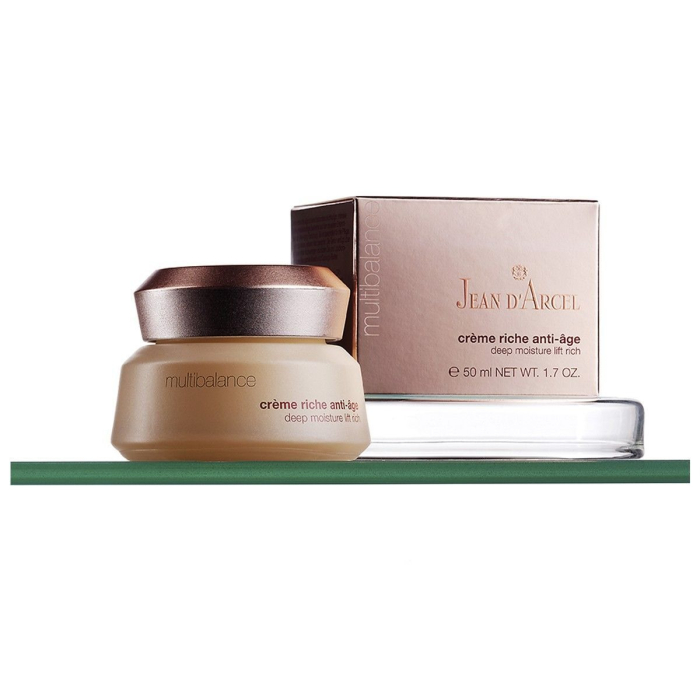 Jean d'Arcel Crème Riche Anti-Âge - Deep Moisture Lift Rich - 50ml
