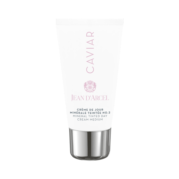 Jean d'Arcel Crème De Jour Minérale Teintée No. 1 - Mineral Tinted Day Cream Medium - 50ml