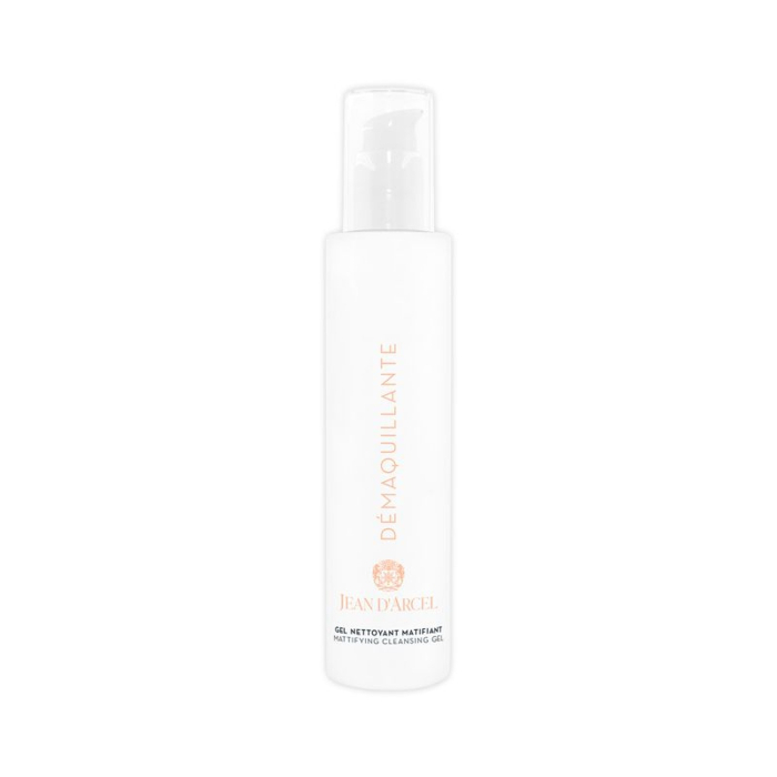 Jean d'Arcel Gel Nettoyant Matifiant - Matifying Cleansing Gel - 200ml