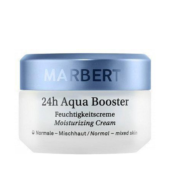 Marbert 24H Aqua Booster Moisturizing Cream (Normal & Mixed Skin) 50 Ml