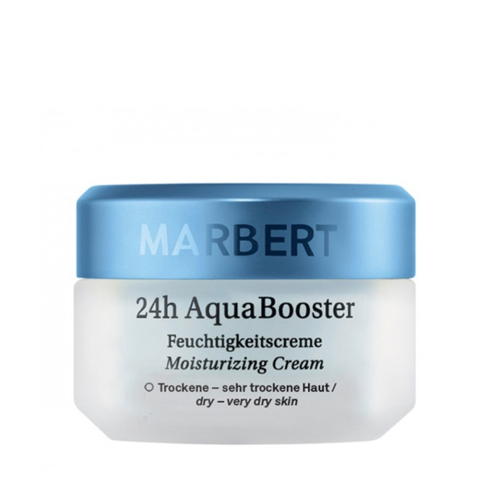 Marbert 24H Aqua Booster Moisturizing Cream (Dry Skin) 50 Ml