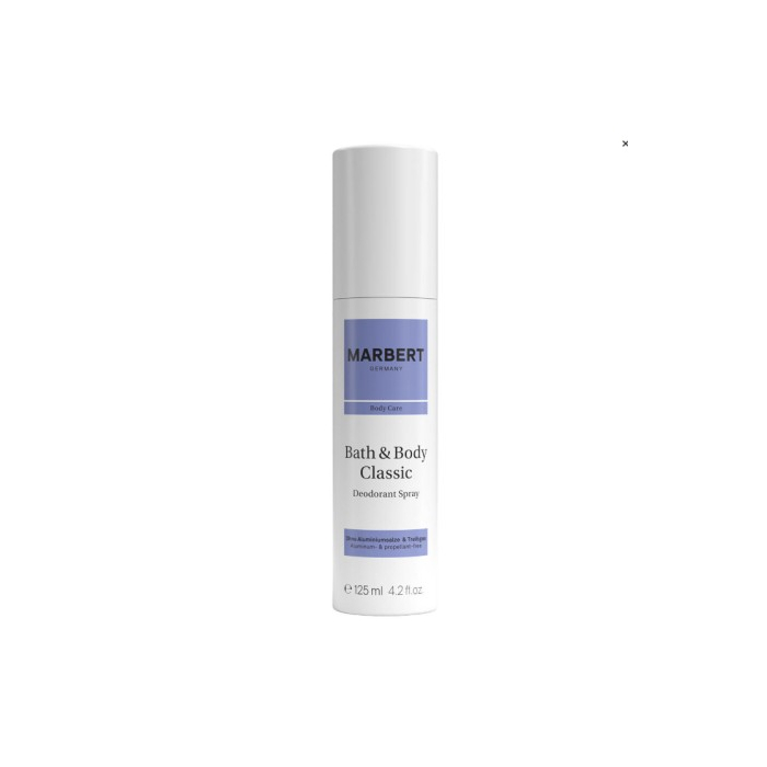 Marbert Bath & Body Classic Natural Deo Spray - 125 Ml