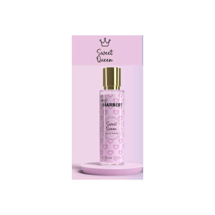Marbert Sweet Queen Eau De Toilette - 50 Ml