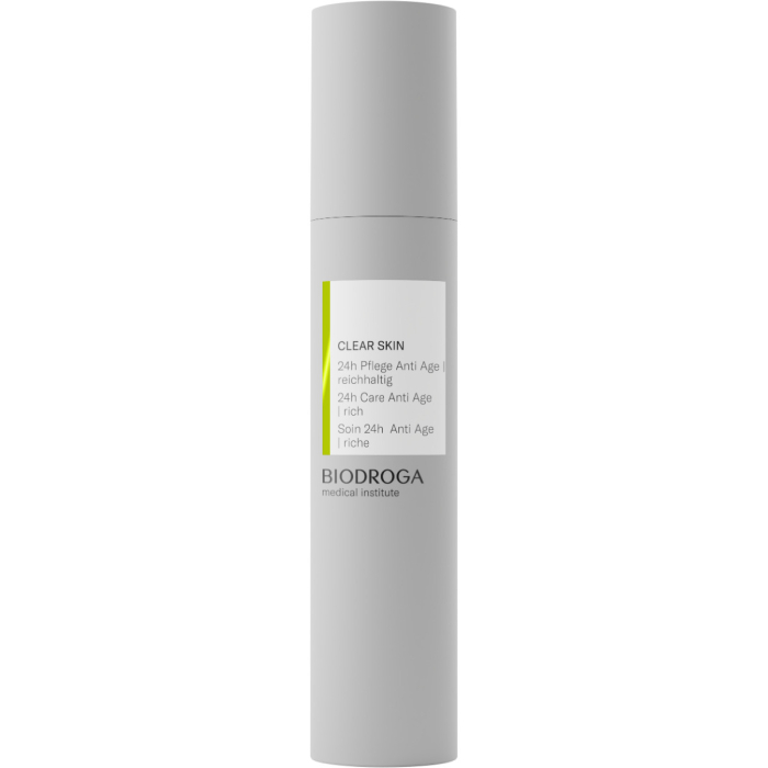 Biodroga Clear+ Care Anti-Age Rich - 50ml