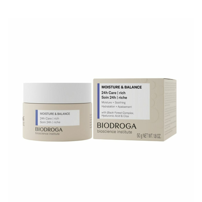 Biodroga Moisture & Balance 24H Care Rich - 50ml