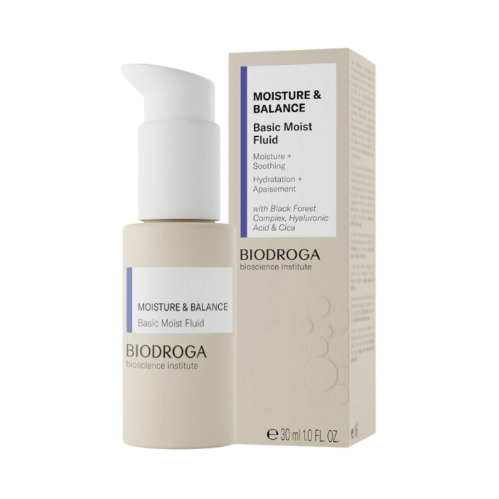 Biodroga Moisture & Balance Basic Moist Fluid - 30ml