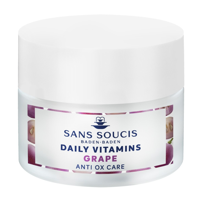 Sans Soucis Daily Vitamins Grape Anti Ox Care - 50ml
