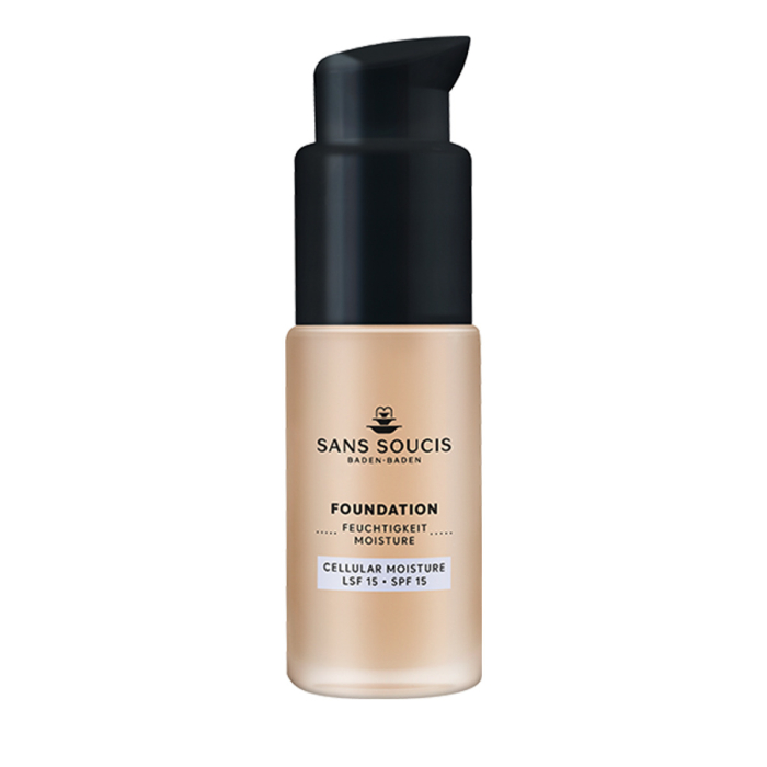 Sans Soucis Cellular Moisture Foundation SPF15 50 Sport Rosé - 30ml