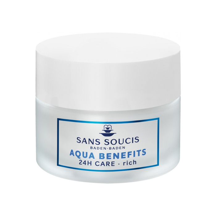 Sans Soucis Aqua Benefits 24-h Care For Dry Skin - 50ml