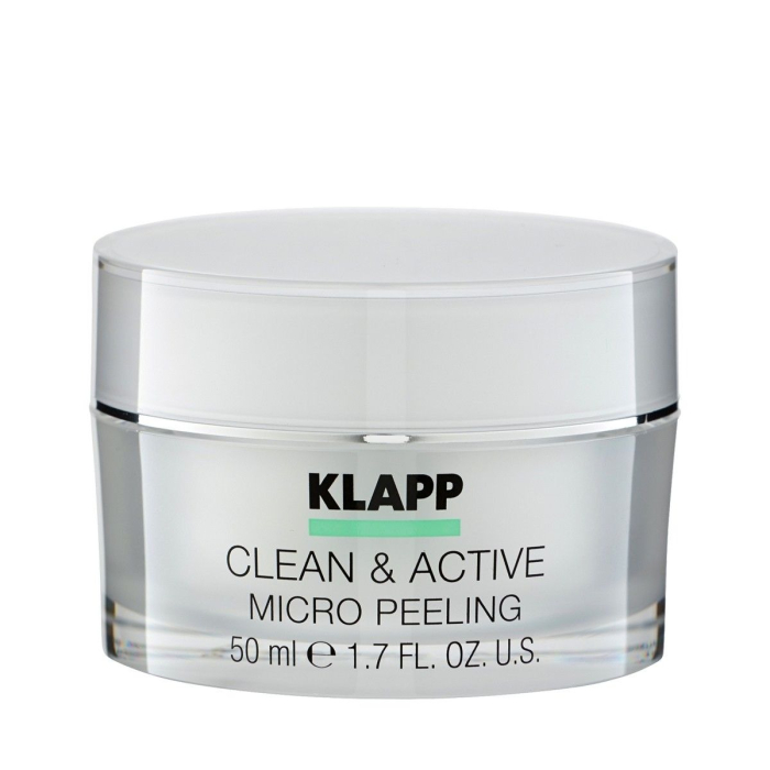 KLAPP Clean & Active - Micro Peeling - 50ml