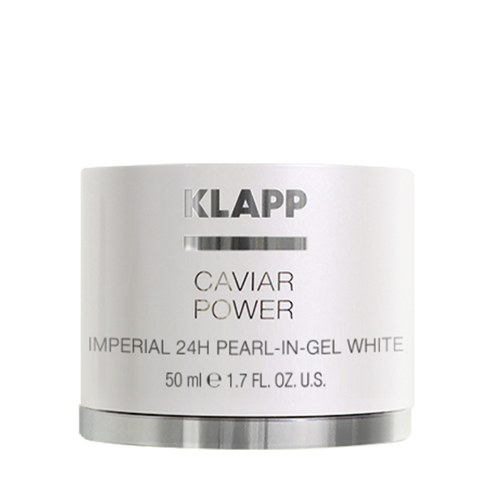 KLAPP Caviar Power Imperial - 24H Pearl-in-Gel White - 50ml